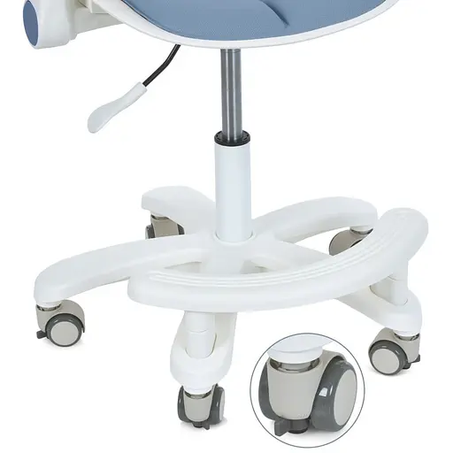 Детское кресло M 6151-4 с подлокотником и подножкой - фото 4