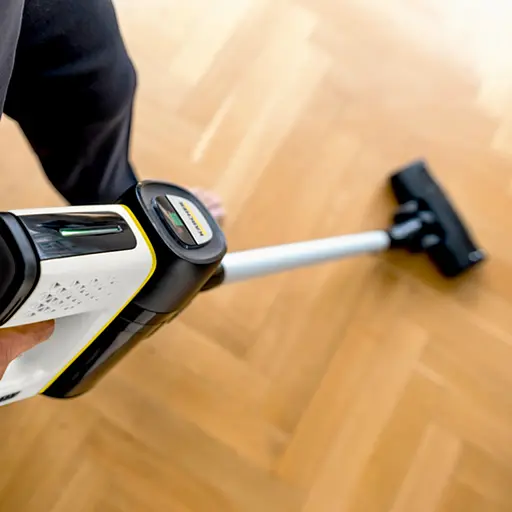 Пылесос беспроводной Karcher VC 7 Cordless yourMax 350 Вт автон. работа до 60 мин HEPA 12 белый - фото 7