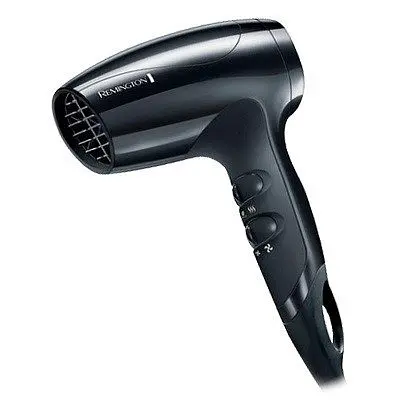 Фен Remington дорожній Compact, 1800Вт, 3 режими, еко режим , чорний - фото 3