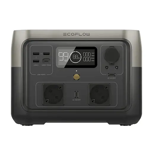 Зарядна станція EcoFlow River 2 Max 500W 512Wh LiFePO4 - фото 1