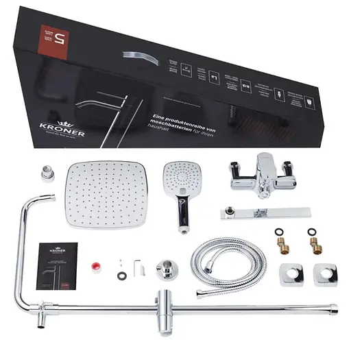 Душевая система Kroner KRP Armada - C067 (CV031703) - фото 11
