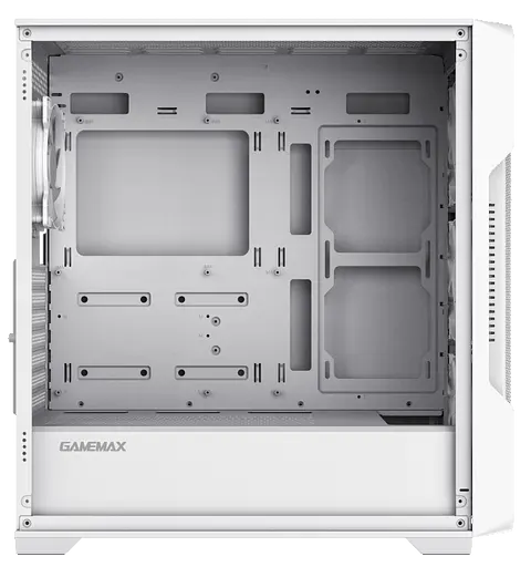 Корпус GameMax Siege White (Siege WT) - фото 3