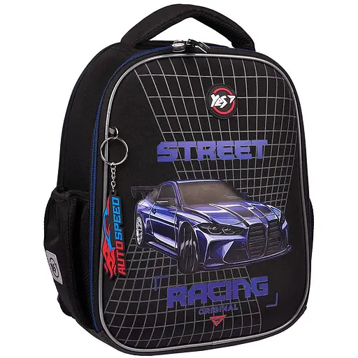 Рюкзак шкільний каркасний YES My First Car H-100 - фото 1