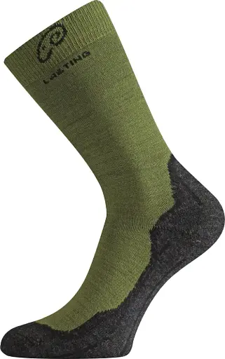Носки Lasting WHI XL Зеленый