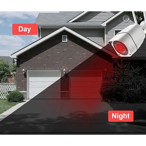 4G камера відеоспостереження вулична з 2-стороннім голосовим зв'язком Wondstar Q57, 5 мегапікселів - фото 6