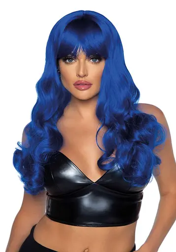 Парик Leg Avenue Misfit Long Wavy Wig Blue One size - фото 2