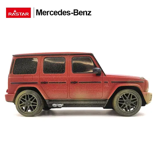 Машинка Rastar Mercedes-Benz G63 AMG на управлінні R/C 1:24 червоний БРУДНА ВЕРСІЯ 95800-4 - фото 5
