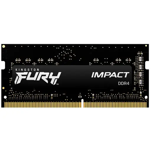Kingston Память для ноутбука DDR4 3200 64GB KIT (32GBx2) FURY Impact - фото 1