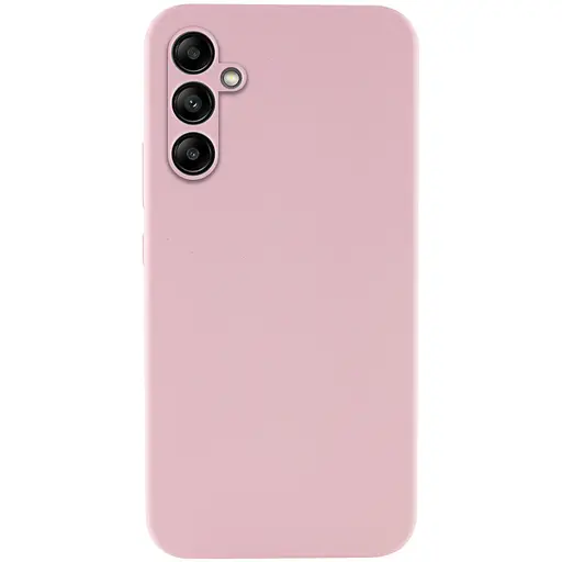Чохол Silicone Cover Lakshmi Full Camera (AAA) для Samsung Galaxy A54 5G Рожевий / Pink Sand