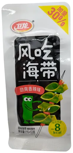 Снек Fengchi Kelp Spicy Seaweed WEILONG, 25 г