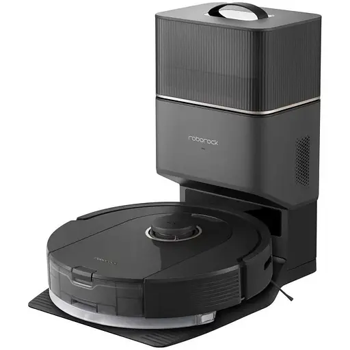 Робот-пылесос с влажной уборкой RoboRock Q5 Pro+ Black (Q5PRP52-00)