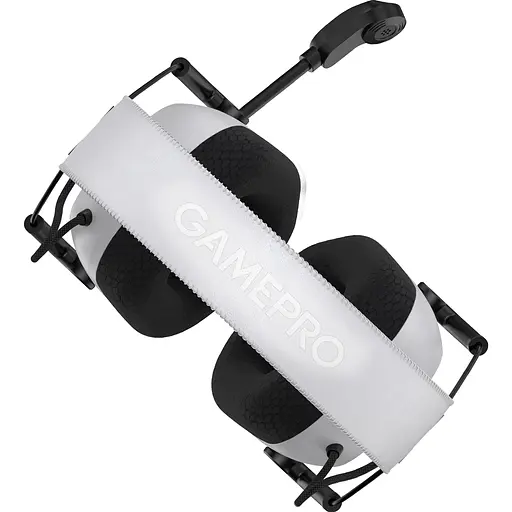 Навушники ігрові GamePro Genesis Mercury White (HS120W) [146664] - фото 8