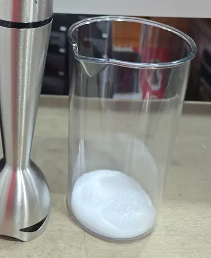 Занурювальний блендер Sokany SK-02006 2 швидкості Turbo нержавіюча сталь 800 Вт - фото 6