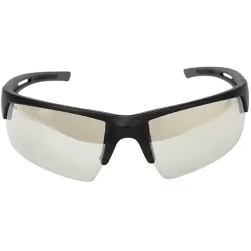 Очки DeWalt Crosscut тонированные серые поликарбонатные с резиновыми скобками и носодержателями (DPG100-9D)