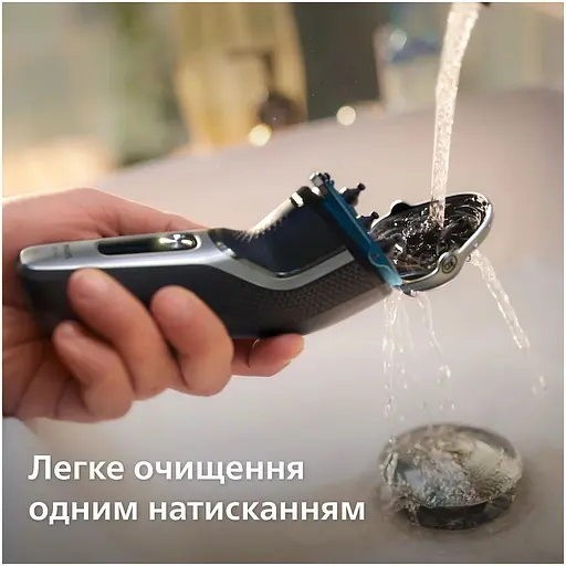 Бритва електрична Philips Series 3000 сіра (S3341/13) - фото 13