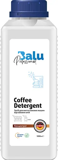 Засіб для чищення кавомашини від кавових олій Balu Coffee Detergent 1 л
