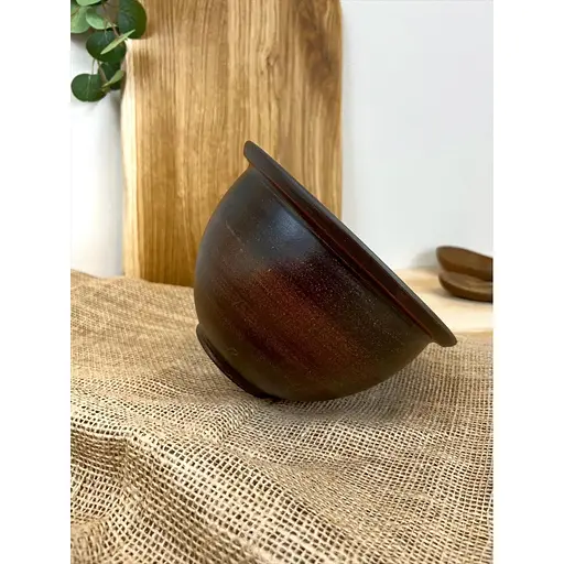 Макітра 2.5 літра керамічна (глиняна) гладка - фото 5