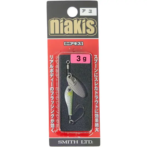 Блесна Smith Niakis 48 mm 3.0 g #03 - фото 2