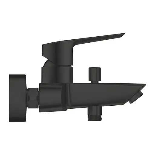 Смеситель для ванны Grohe QuickFix Start Black UA30330701, Черный матовый - фото 3
