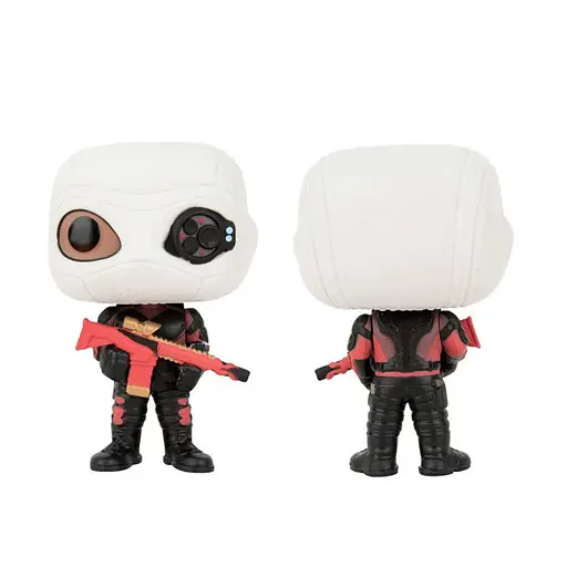 Фігурка Funko Pop Suicide Squad Deadshot Masked Загін самогубців Дедшот в масці 10см SS106 - фото 4