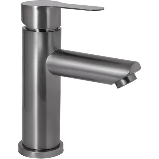 Змішувач для умивальника Brinex Pure 001F Graphite BRIPUR001FGRP - фото 1