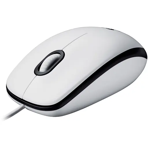 Мышь Logitech M100 USB White (910-006764)
