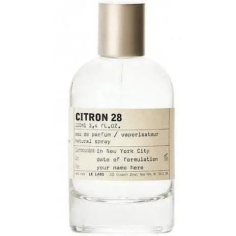 Парфюмированная вода оригинал Распив Le Labo City Exclusive Citron 28 Seoul 50 мл - фото 1