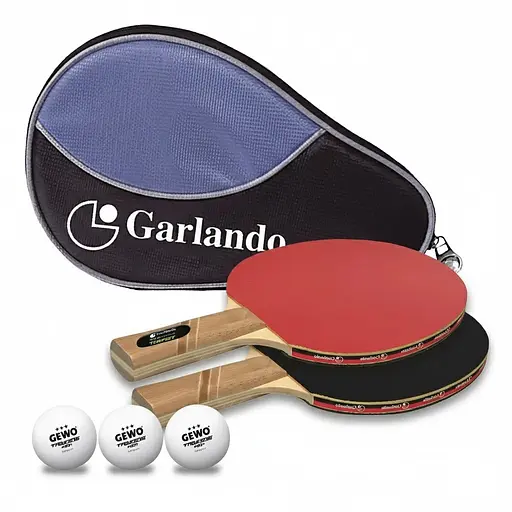 Набір для настільного тенісу Garlando Tempest 2 Bats 3 Balls (2C4-115-1)