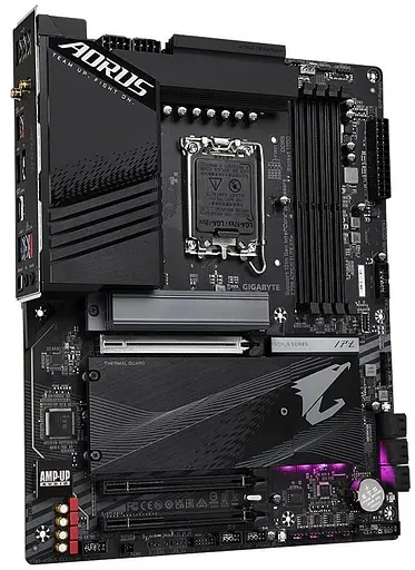Материнская плата Gigabyte Z790 AORUS ELITE AX (Z790 AORUS ELITE AX) (Socket 1700, Intel Z790, ATX) - фото 3