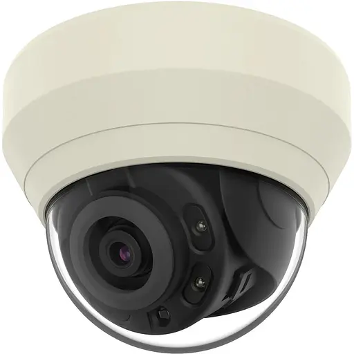 Камера Hanwha Samsung Techwin IP QND-7010R, 4MP, Indoor Dome, 2.8mm, f/2.0, IR20m, Mic, DC 12V/PoE, IK08 - фото 2