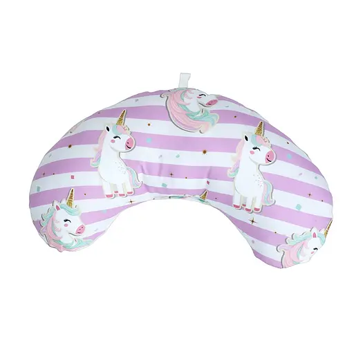 Килимок-манеж для немовлят ZL2411 Єдиноріг 2 в 1 з підвісними іграшками - фото 3