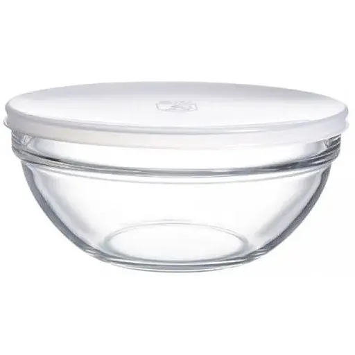 Салатник Luminarc з кришкою Arc круглий 23 см (H1154)