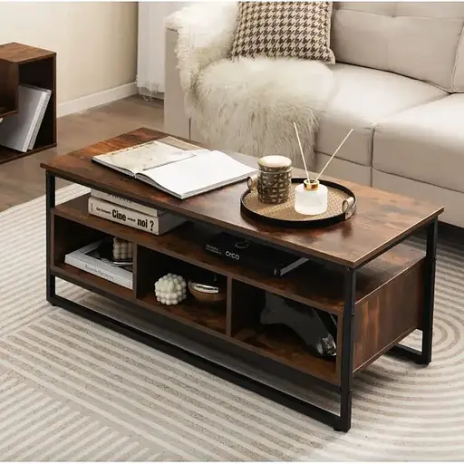 Тумба комод Costway Mary с ящиками в стиле Loft - фото 4