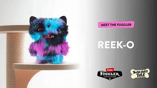 Мягкая игрушка Fuggler Кошмарик (15731E) - фото 7