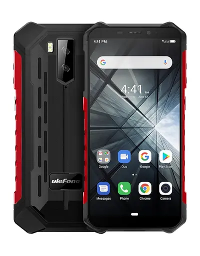Смартфон Ulefone Armor X5 3/32GB Red - фото 2