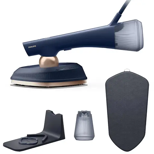 Відпарювач-праска Philips OneTurn 1800 Вт синій (GC215/20) - фото 1