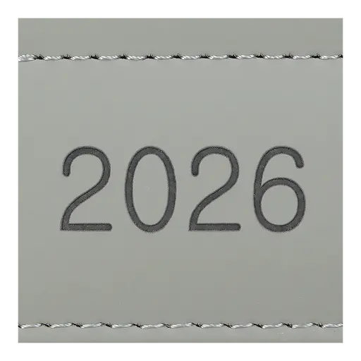 Щоденник датований Buromax Aura 2026 A5 штучна шкіра/поролон сірий (BM.21100-09) - фото 6