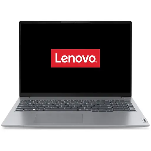 Ноутбук Lenovo Thinkbook 16 G6 IRL з процесором Intel Core i5-13420H pana la 4.6GHz, 16" WUXGA, IPS, 32GB DDR5 RAM, 1TB SSD, Intel UHD графікою, No OS, Arctic сірий, 3y on-site Premium Care - фото 3