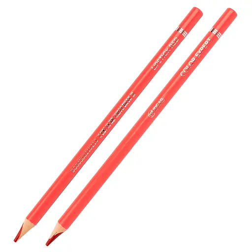 Цветной карандаш 99IDEAS "Color Expert" Lipstick Red/Красная помада, 99CE-LRED - фото 2