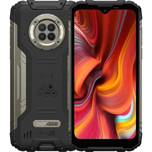 Смартфон Doogee S96 PRO 8/128GB Black