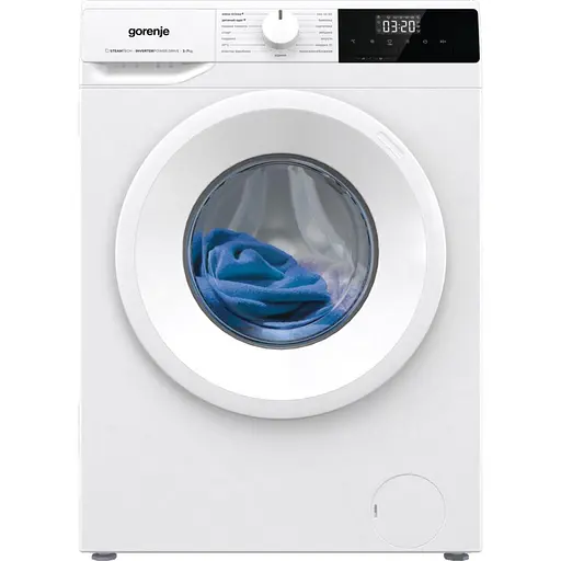 Стиральная машина Gorenje WNHPI72SCSIRV автоматическая - фото 5