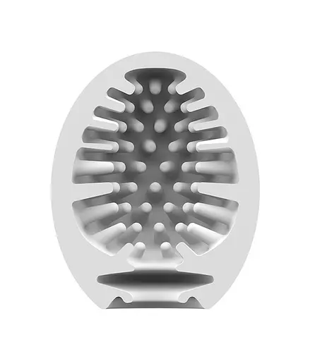 Мастурбатор яйцо Satisfyer Egg Single Naughty белый - фото 2