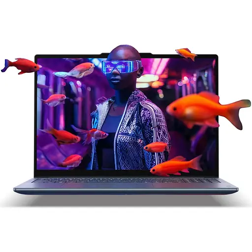 Ноутбук Lenovo Yoga Pro 9 16IAH10 Ultra 9 285H la 54GHz, 3.2K, 64GB LPDDR5x, 2TB, RTX 5070 8GB, Windows 11 - фото 18