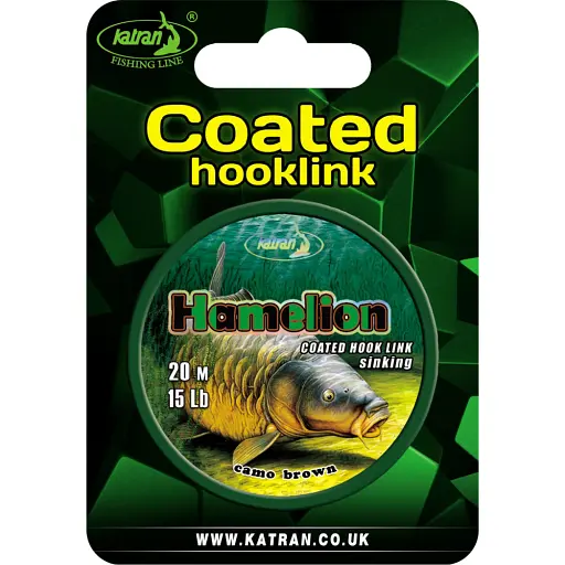 Повідковий матеріал Katran Hamelion 20 м 15 lb - фото 2