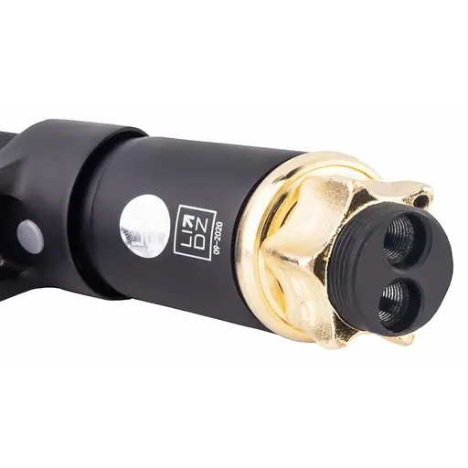 Смеситель для кухни Lidz (BLA)-14 43 008F-3 Черный матовый - фото 4