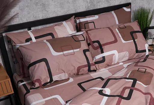 Набір наволочок Moon&Star Бязь Gold Люкс Gina 40х40 см 2 шт - фото 2