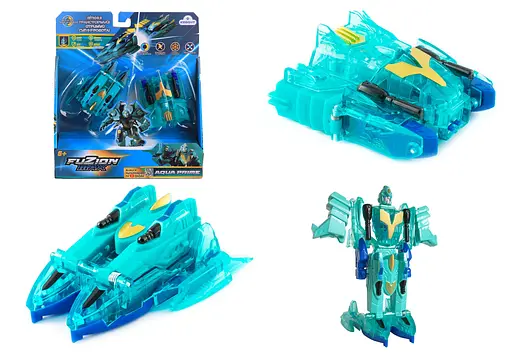 Ігровий набір катерів-трансформерів Fuzion Max Аква Прайм, 54004 - фото 2
