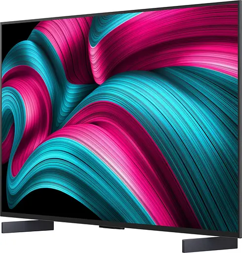 LG Телевізор 42" OLED 4K 120Hz (VRR 144Hz) Smart WebOS Black - фото 2