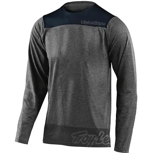 Велоджерси Troy Lee Designs Skyline L/S Jersey London Light Grey/Navy S (1106-341789002)
