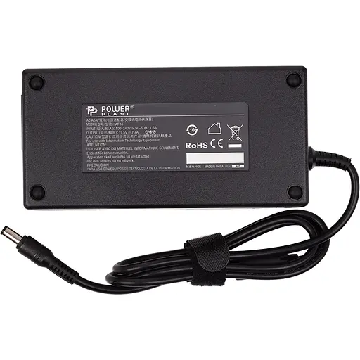 Адаптер для ноутбуков PowerPlant IBM/LENOVO 220V 19.5V 150W 7.7A (6.3*3.0) - фото 1